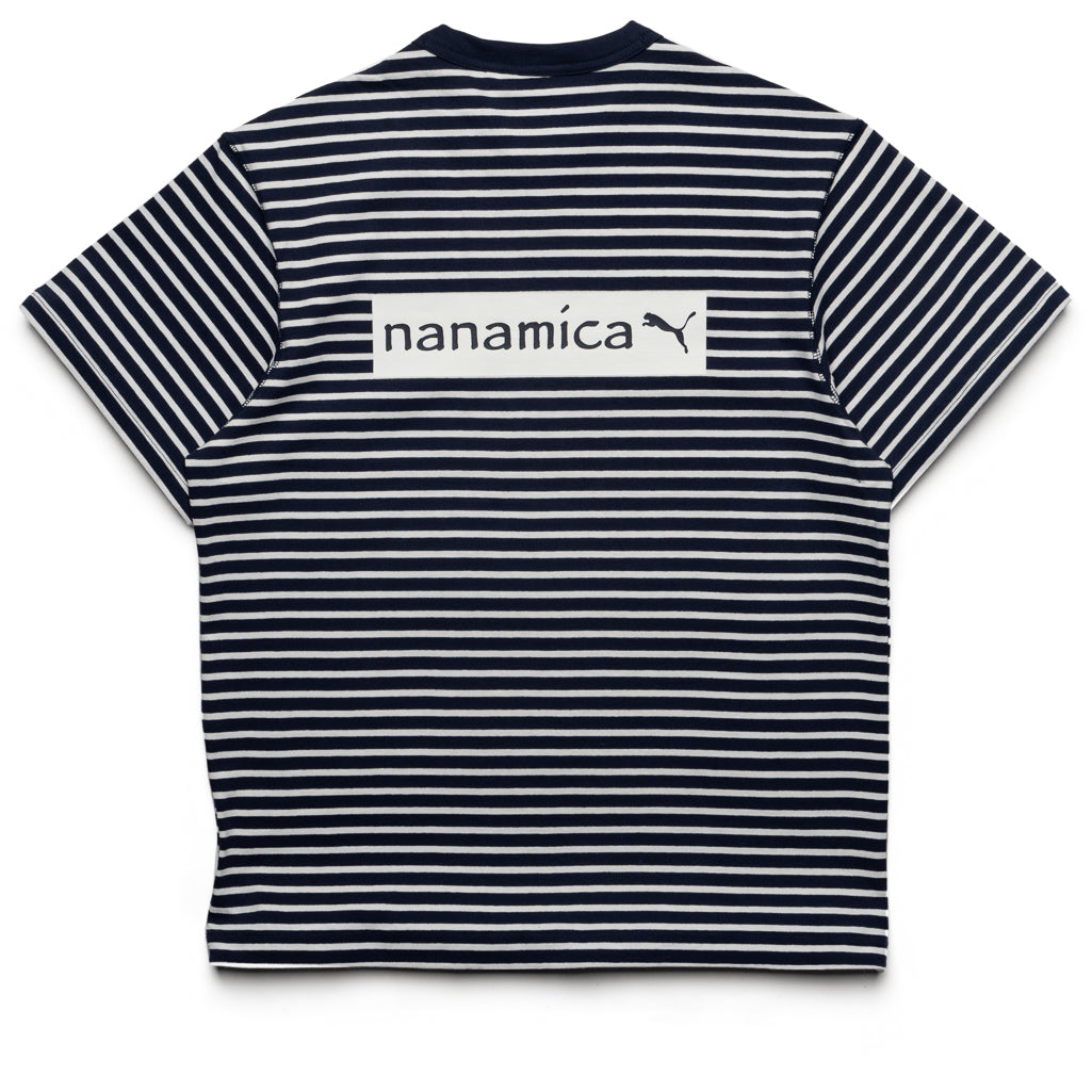 Puma striped t store shirt