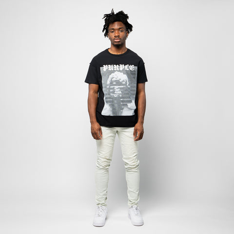 Purple Brand Mind Blown Tee - Black