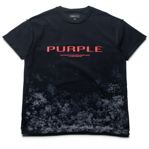 Purple Brand PB Inside Out Tee - Black