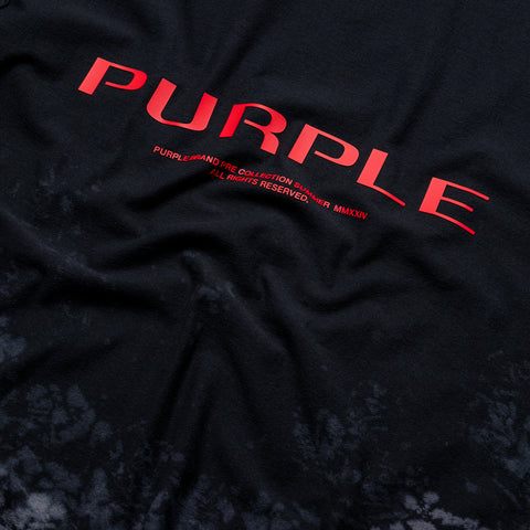 Purple Brand PB Inside Out Tee - Black