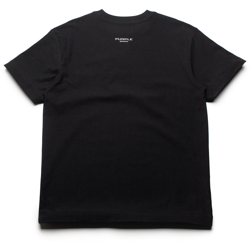 Tシャツ・カットソー PURPLE 'Trademark' T-shirt Black Sneaker Politics