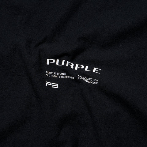 Purple Brand PB Tee - Black