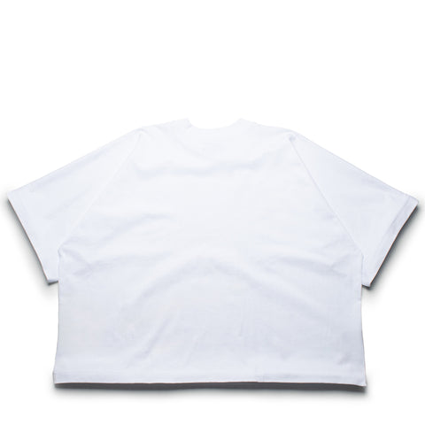 Purple Brand Smudge Tee - White