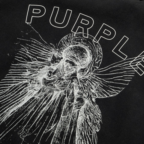 Purple Brand Outrider Tee - Black