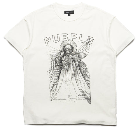 Purple Brand Outrider Tee - Off White