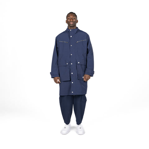 Puma x Nanamica Woven Coat - Navy