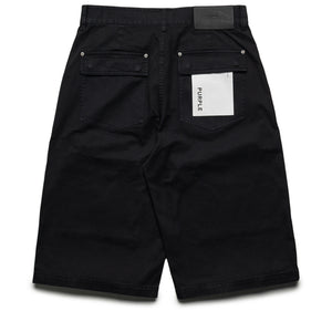 Purple Brand Big Cargo Shorts - Black