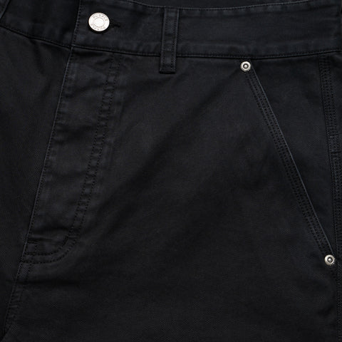 Purple Brand Big Cargo Shorts - Black