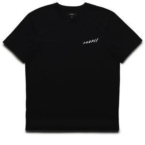 Purple Brand Clean Jersey Tee - Black