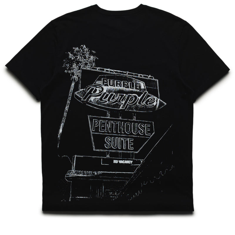 Purple Brand Clean Jersey Tee - Black – Sneaker Politics