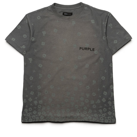 Purple Brand French Terry Tie Dye Hoodie Shirt - Black/Tie Shirt - Dye - Black/Tie-Dye, Size M by Sneaker Politics