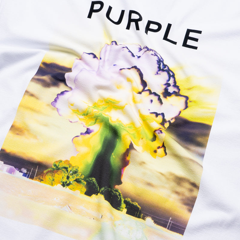 【PURPLE BLAND】Force Majeure Tシャツ 半袖 Sneaker Politics