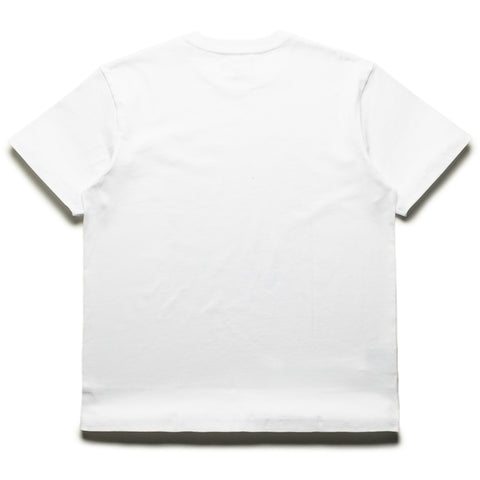Purple Brand Melt Down Tee - White