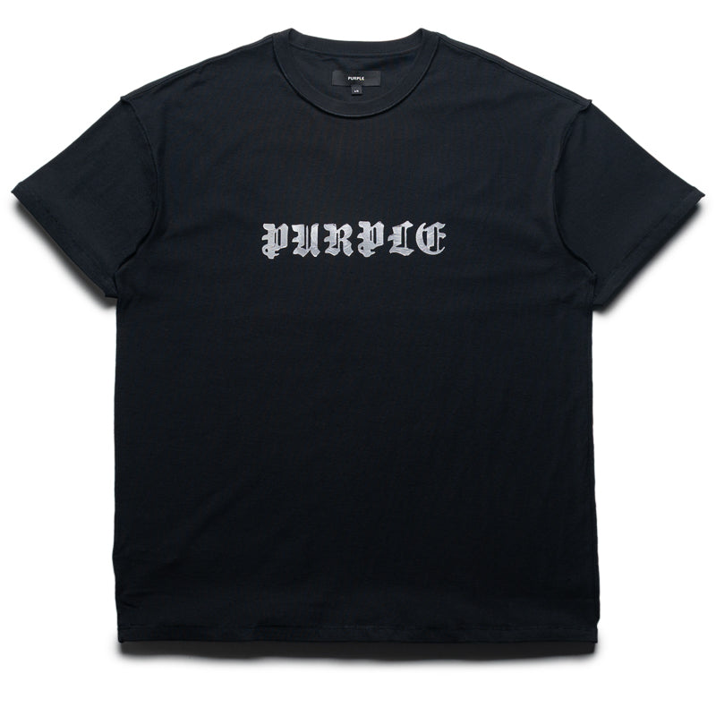 Purple Brand Taped Gothic P Tee - Black – Sneaker Politics