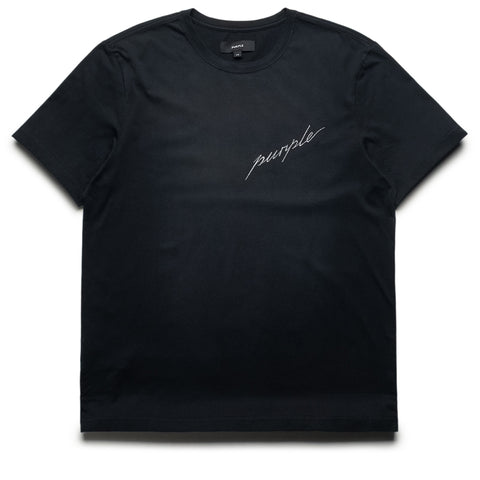 Purple Brand Signature Tee - Black