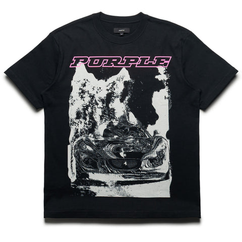 Purple Brand Joyride Tee - Black