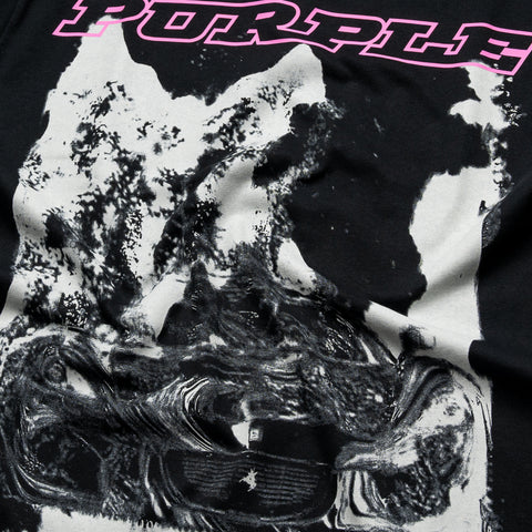 Purple Brand Joyride Tee - Black
