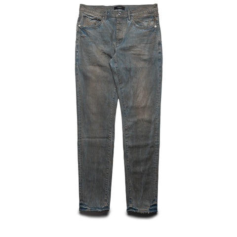 Purple Brand Low Rise Skinny Leg Monterrico Mud Jean - Gray