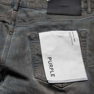 Purple Brand Low Rise Skinny Leg Monterrico Mud Jean - Gray