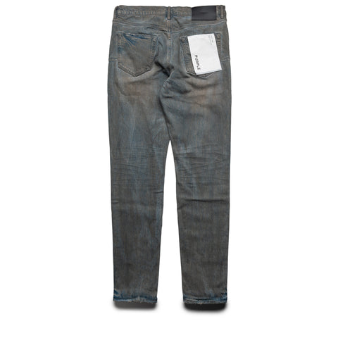 Purple Brand Low Rise Skinny Leg Monterrico Mud Jean - Gray