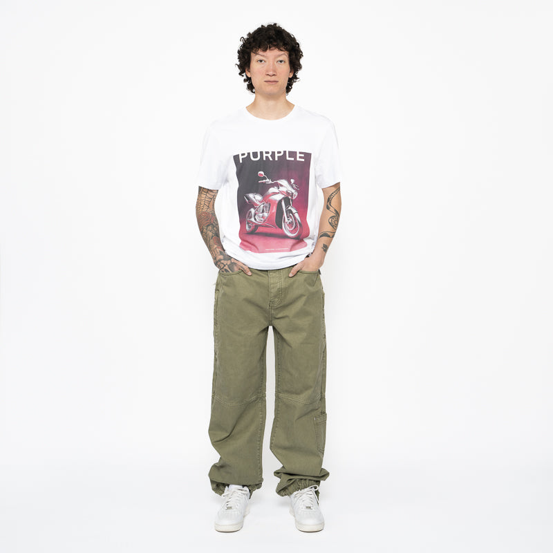 ☆NERDY☆ Color Block Woven Pants Green Grotte Pant – Silvia Tcherassi