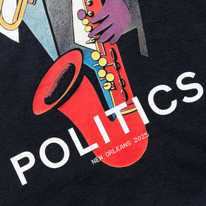 Purple Brand x Politics Essence Fest Tee - Black