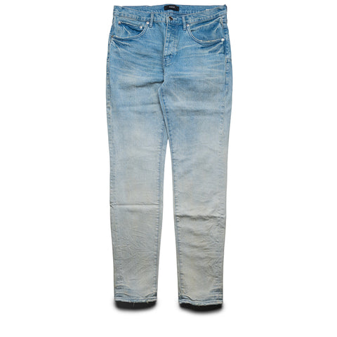 Purple Brand Low Rise Skinny Leg Rhone Fade Jean - Light Indigo