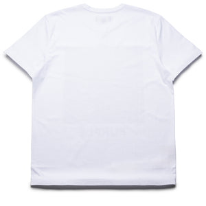Purple Brand Speed Tee - White