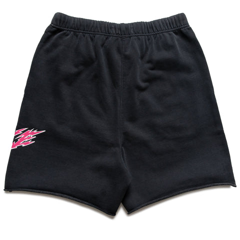 Purple Brand Slasher Shorts - Black
