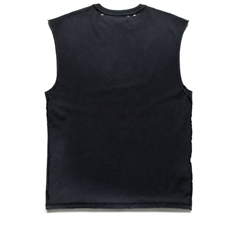 Purple Brand Slasher Tank Top - Black