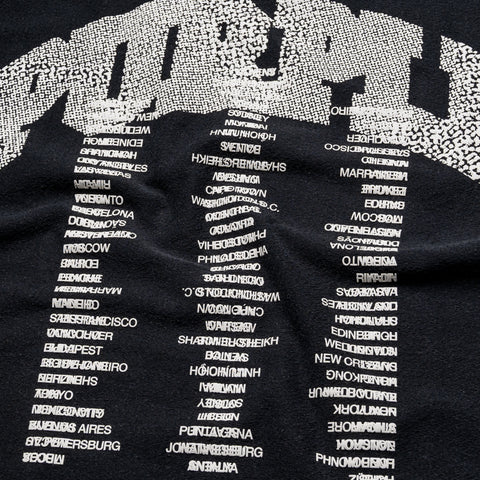 Purple Brand Slab Tee - Black