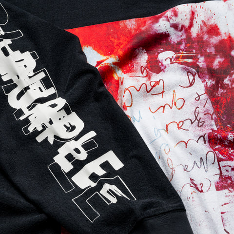 Purple Brand Inferno L/S Tee - Black