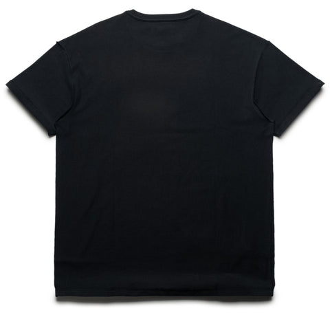 Purple Brand Displaced Tee - Black
