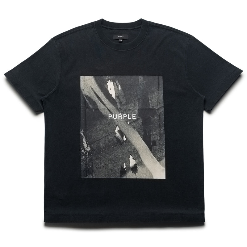 Purple Brand Warped Tee - Black – Sneaker Politics