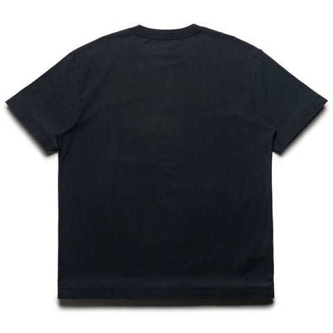 Purple Brand Crystal Layer Tee - Black