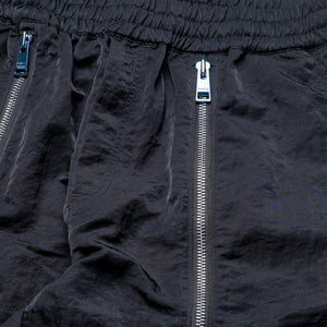 Purple Brand Sateen Track Pant - Black