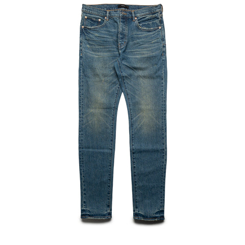 Purple Brand Low Rise Skinny Leg Vintage Jean - Dark Indigo