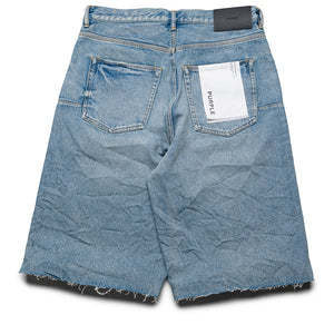 Purple Brand Vintage Denim Shorts - Mid Indigo