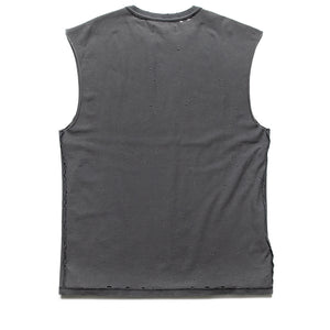 Purple Brand Voltage Script Tank Top - Grey