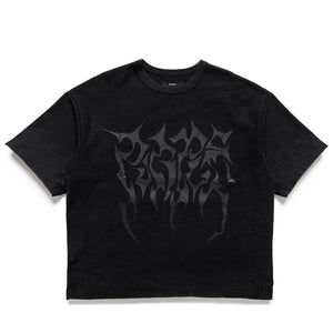 Purple Brand Jagged Wordmark Tee - Black