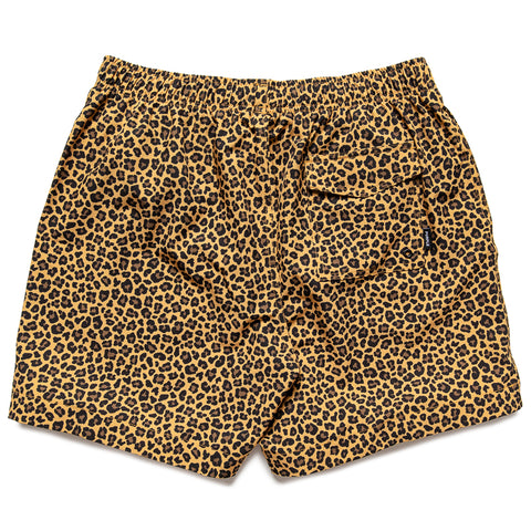 Purple Brand Leopard All-Around Short - Brown