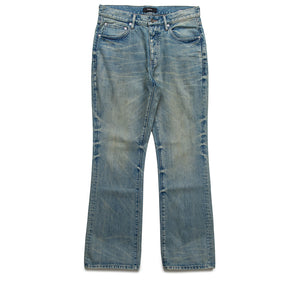Purple Brand Mid Rise Bootcut Leg Vintage Green Cast Jean - Mid Indigo