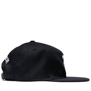 Purple Brand Gothic P Strapback - Black