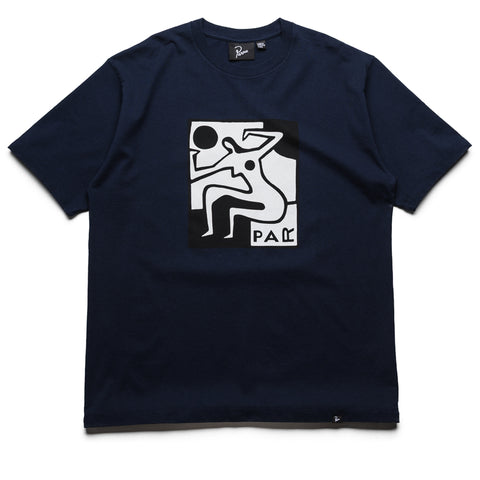 Parra Ball Sports Tee - Navy Blue
