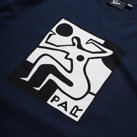 Parra Ball Sports Tee - Navy Blue