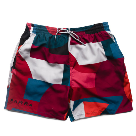 Parra Ball To The Face Swim Shorts - Multi