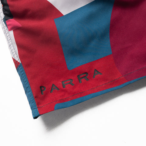 Parra Ball To The Face Swim Shorts - Multi