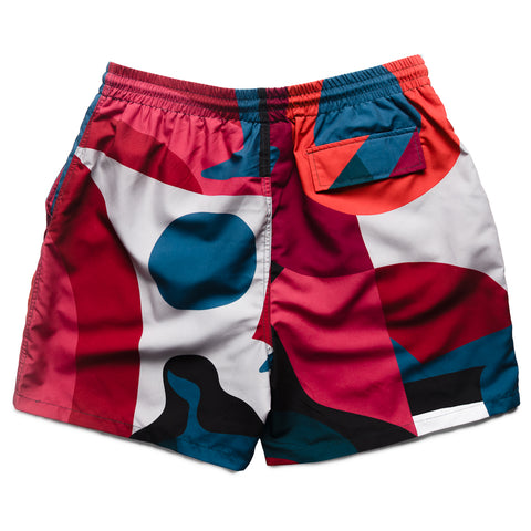 Parra Ball To The Face Swim Shorts - Multi