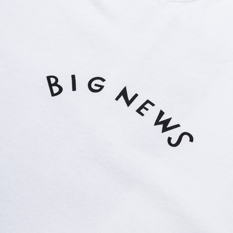 Parra Big News Tee - White
