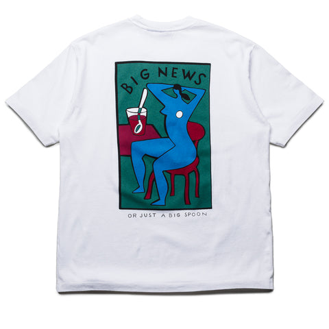 Parra Big News Tee - White